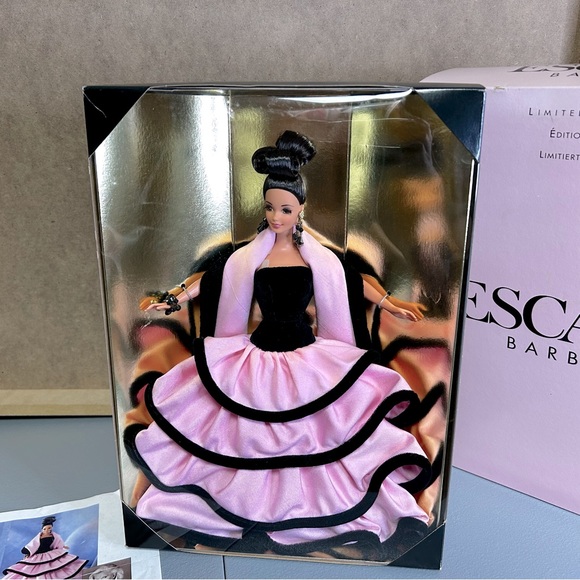 Escada Barbie Edição Limitada 1996 | Barbie Matel Nunca Usado 111730527